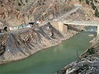 Doğançay Barajı (Sakarya) (Beton Kırma, Beton Delme, Hidrolik Beton Kesme)