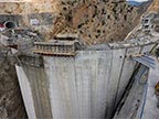 Ermenek Barajı (Karaman) (Beton Delme, Hidrolik Beton Kesme)