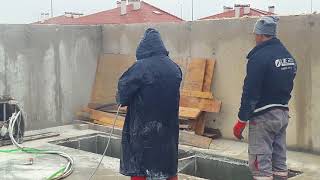 Hidrolik Makinesi İle Beton Kesme Uygulaması